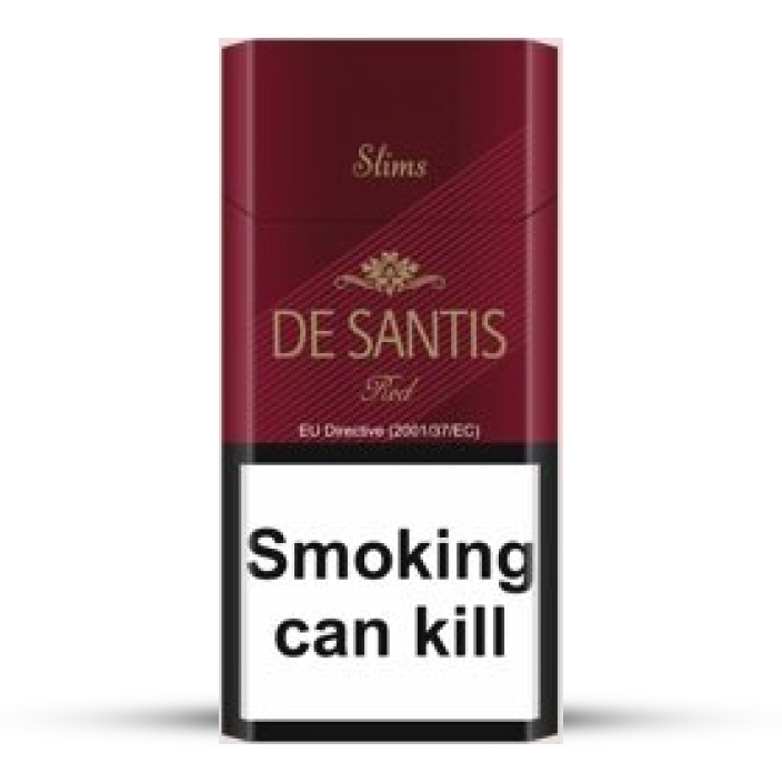 DE SANTIS SLIMS Red