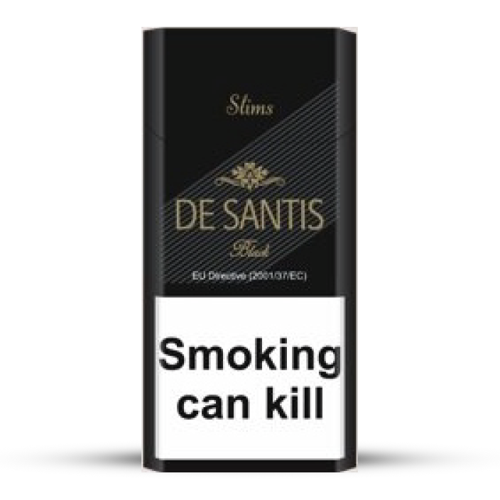 DE SANTIS SLIMS black